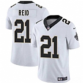 Men & Women & Youth New Orleans Saints #21 Justin Reid White 2025 Vapor Limited Stitched Jersey,baseball caps,new era cap wholesale,wholesale hats